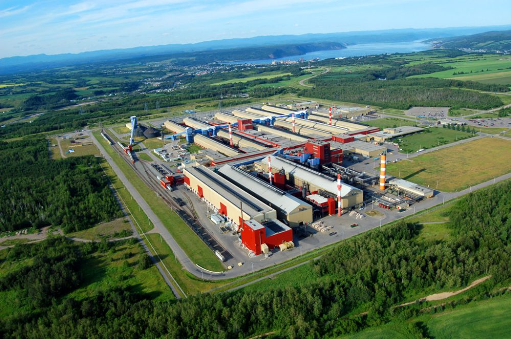 Rio Tinto Aluminium ca